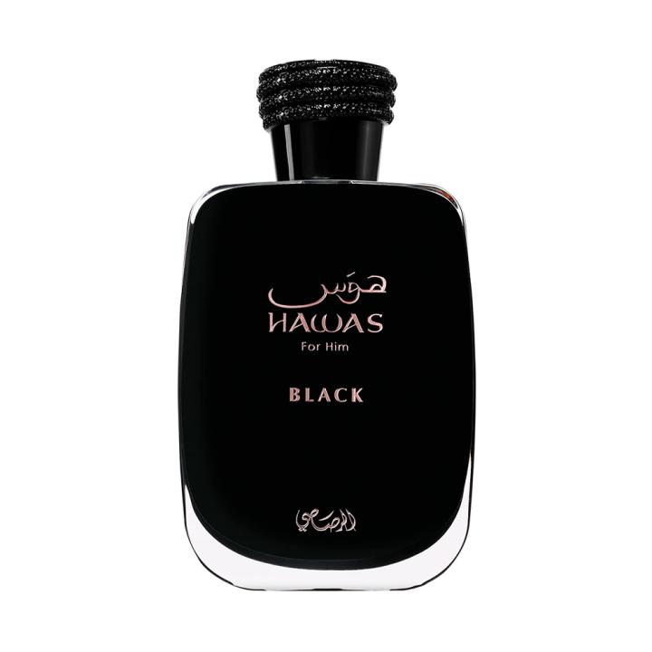 Rasasi Hawas Black