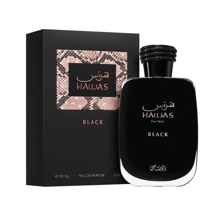 Rasasi Hawas Black