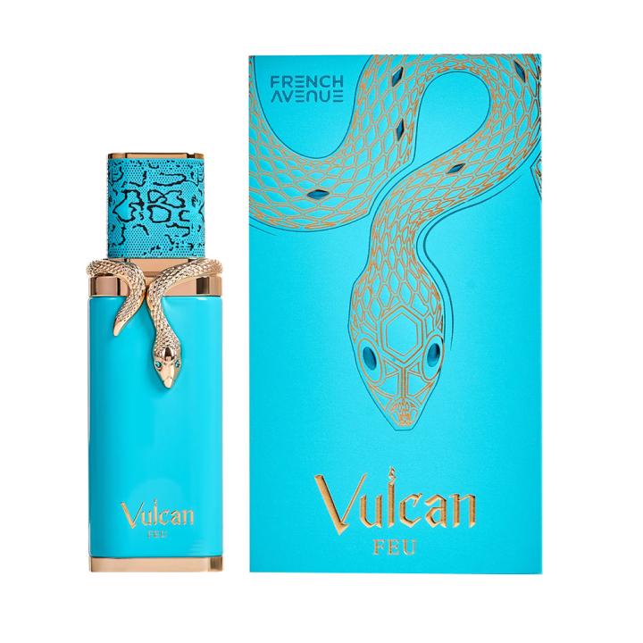 French Avenue Vulcan Feu